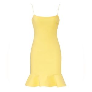 Likely 00 yellow dress